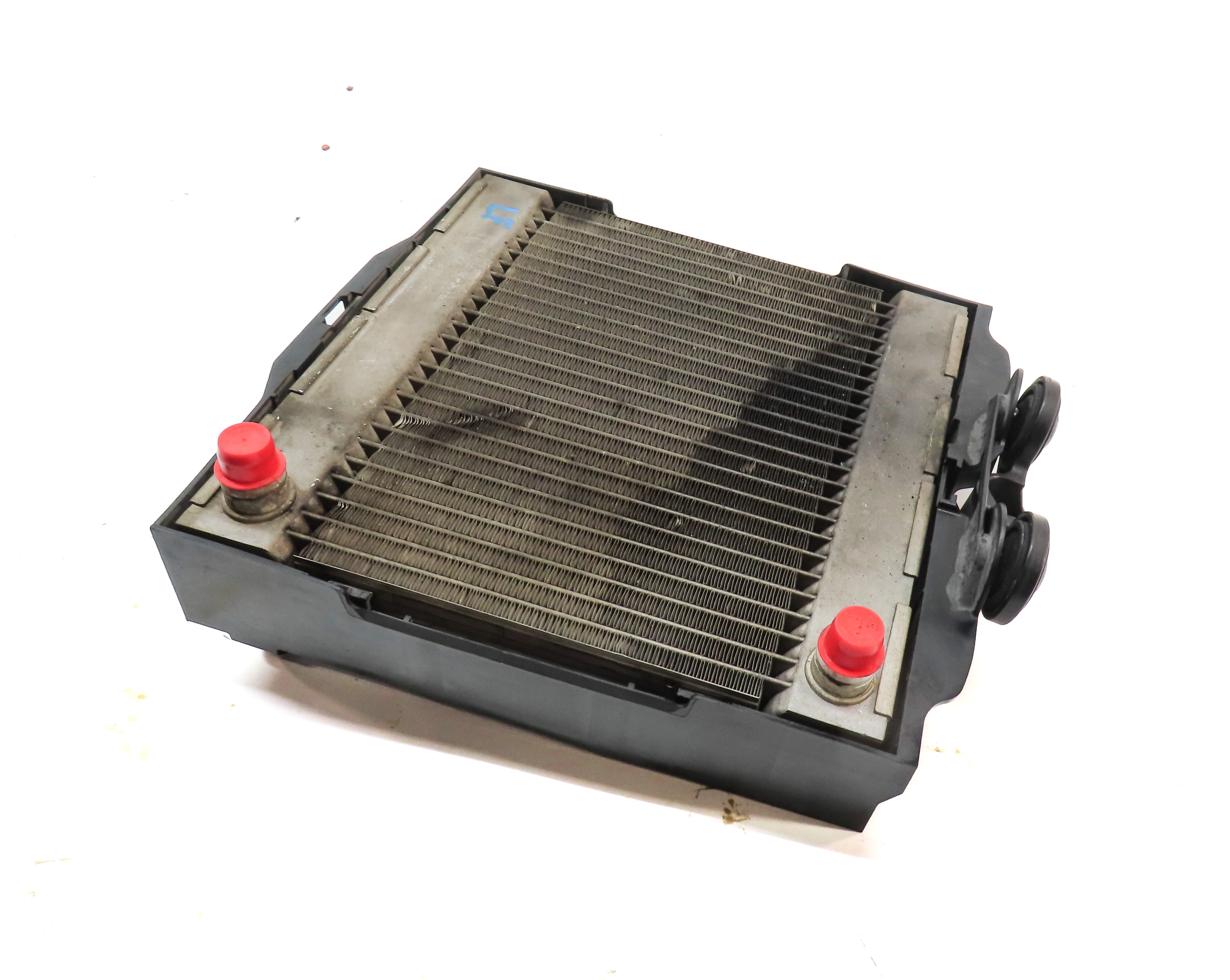 11-19 BMW 535i 535iGT 640i 740i (F01 F06 F07 F10) 2.0T 3.0L AUXILIARY RADIATOR — exact item pictured